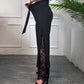 ⏳ Limited time 50% off! 💥Sexy Lace Lined Wide Leg Pants（The more you buy, the higher the discount）