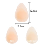 💧Waterdrop Shape Lift Bra | Seamless Silicone Adhesive for Plus Size Support, Strapless Dress Wear