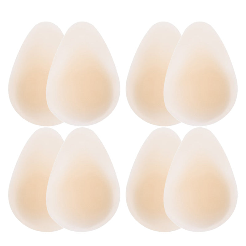 💧Waterdrop Shape Lift Bra | Seamless Silicone Adhesive for Plus Size Support, Strapless Dress Wear