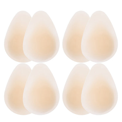 💧Waterdrop Shape Lift Bra | Seamless Silicone Adhesive for Plus Size Support, Strapless Dress Wear