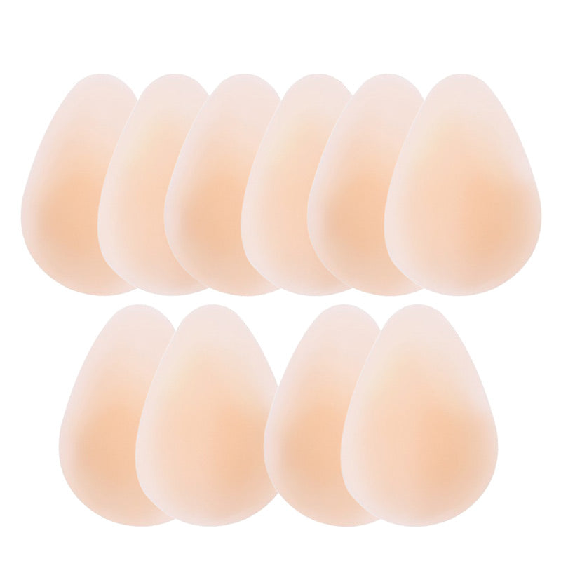💧Waterdrop Shape Lift Bra | Seamless Silicone Adhesive for Plus Size Support, Strapless Dress Wear