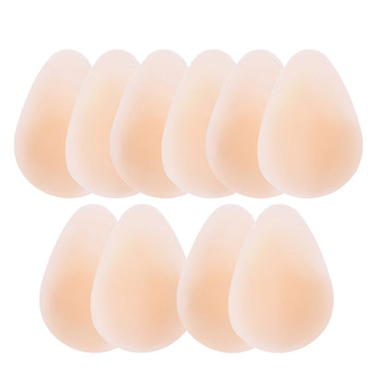 💧Waterdrop Shape Lift Bra | Seamless Silicone Adhesive for Plus Size Support, Strapless Dress Wear