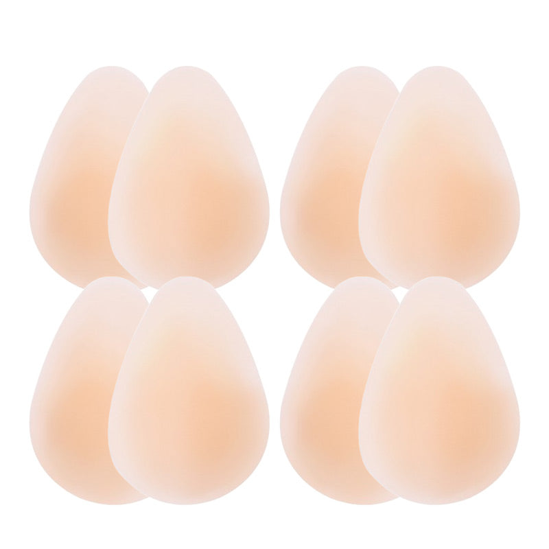 💧Waterdrop Shape Lift Bra | Seamless Silicone Adhesive for Plus Size Support, Strapless Dress Wear