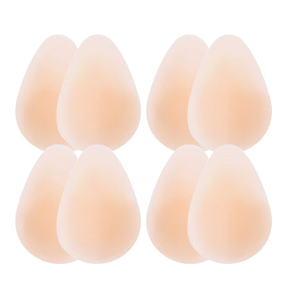 💧Waterdrop Shape Lift Bra | Seamless Silicone Adhesive for Plus Size Support, Strapless Dress Wear