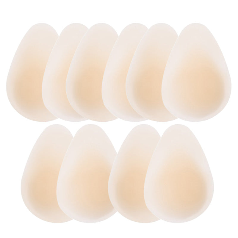 💧Waterdrop Shape Lift Bra | Seamless Silicone Adhesive for Plus Size Support, Strapless Dress Wear