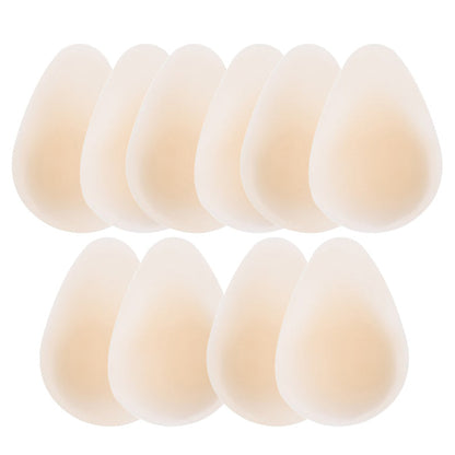 💧Waterdrop Shape Lift Bra | Seamless Silicone Adhesive for Plus Size Support, Strapless Dress Wear