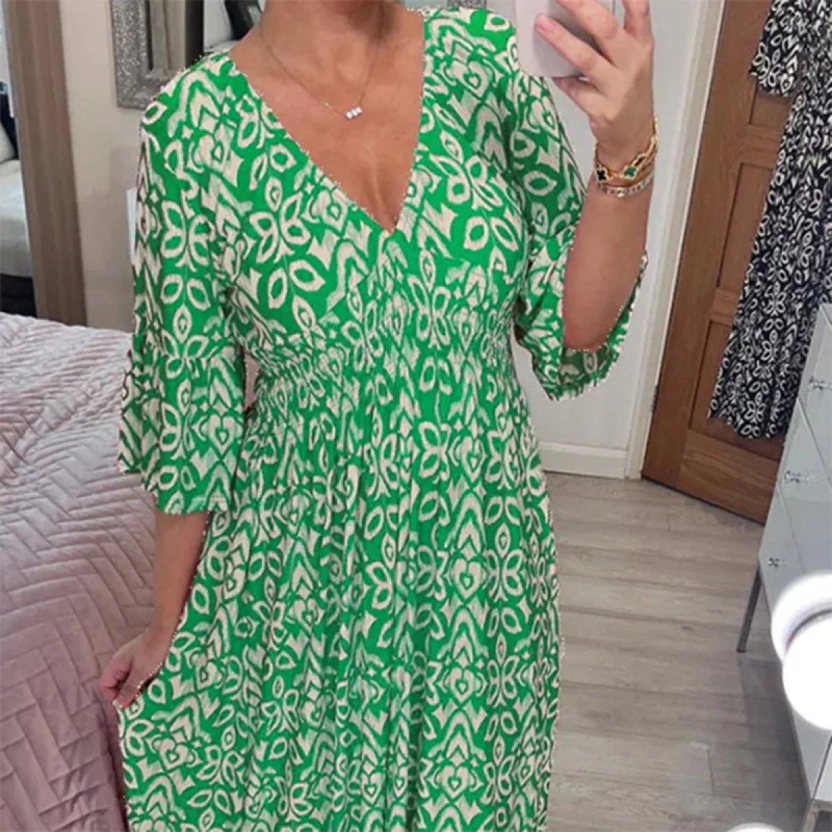 🔥Last Day Sale 50%🔥Seaside Holiday Relaxed Dress