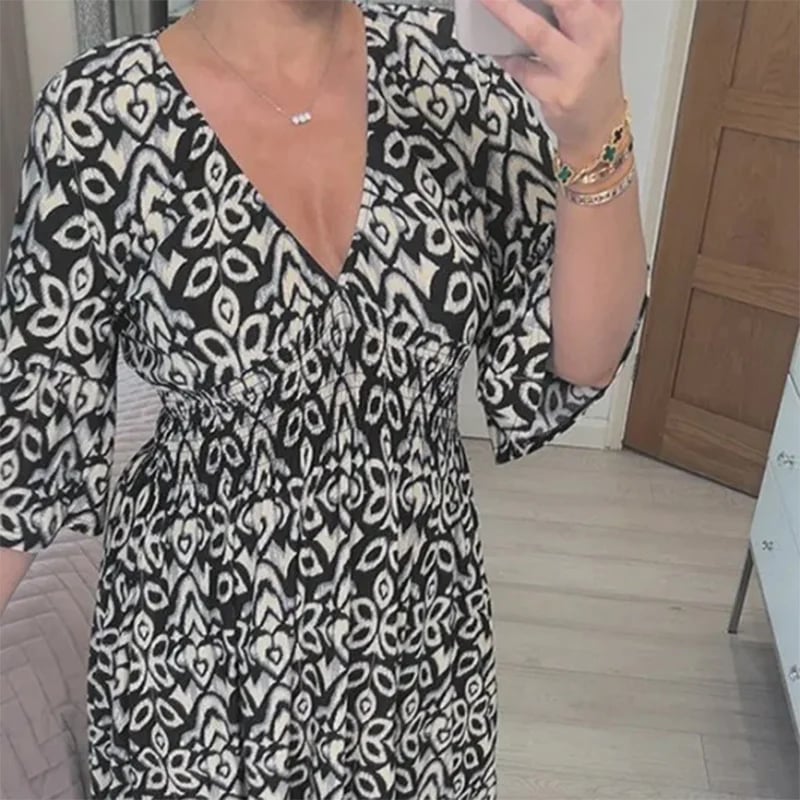 🔥Last Day Sale 50%🔥Seaside Holiday Relaxed Dress