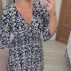 🔥Last Day Sale 50%🔥Seaside Holiday Relaxed Dress