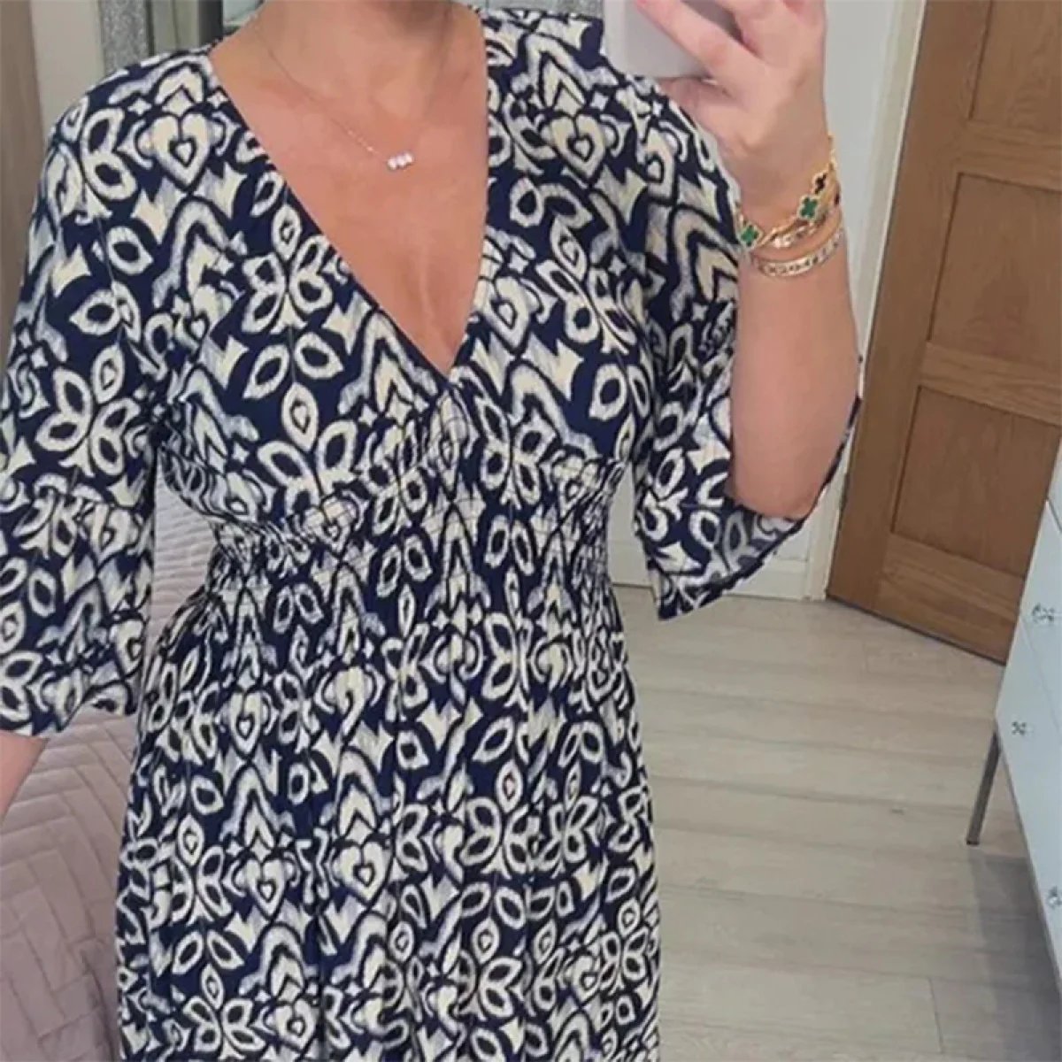 🔥Last Day Sale 50%🔥Seaside Holiday Relaxed Dress