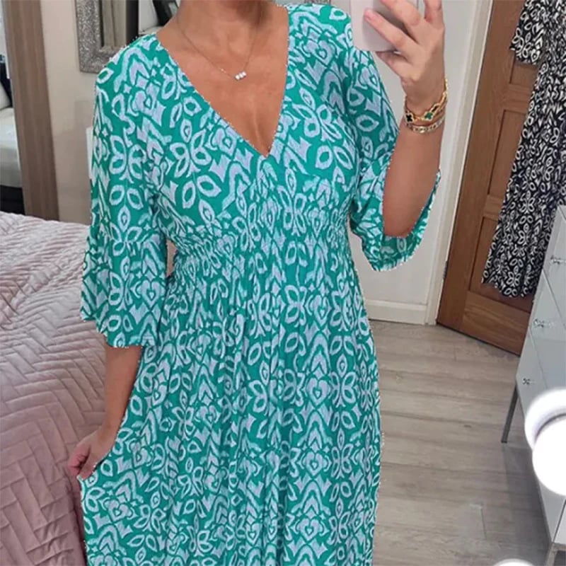 🔥Last Day Sale 50%🔥Seaside Holiday Relaxed Dress