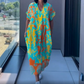 💜Limited Sale 50% OFF 👗Women's Casual Elegant Printed V-Neck Dress