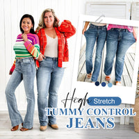 🔥Limited Sale 50% OFF🔥High Stretch Tummy Control Jeans👖