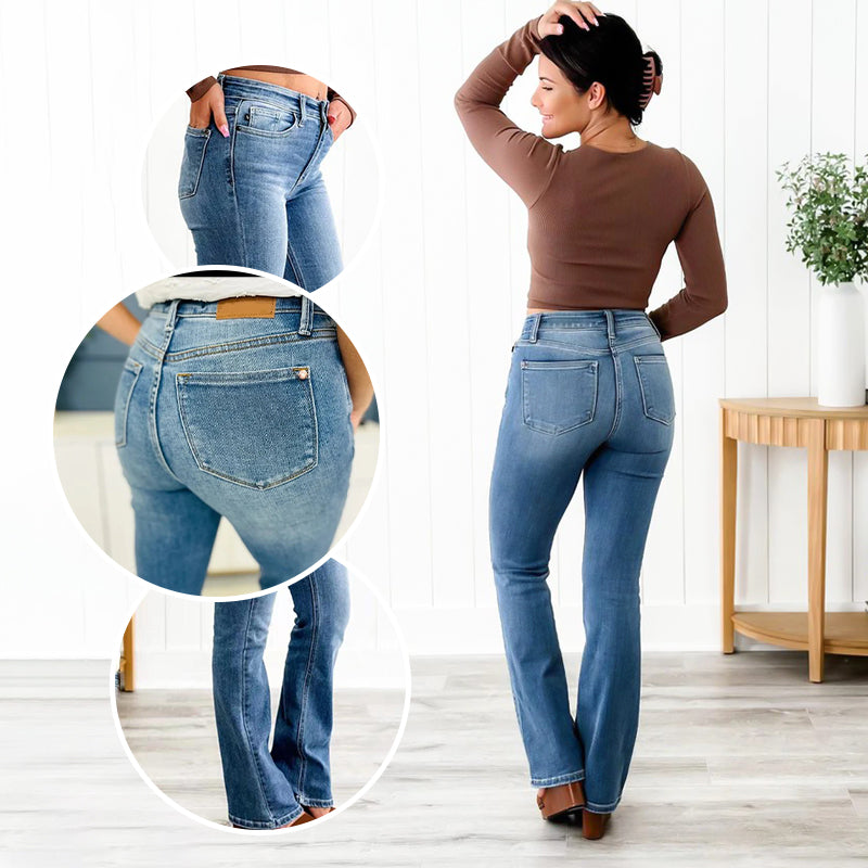🔥Limited Sale 50% OFF🔥High Stretch Tummy Control Jeans👖
