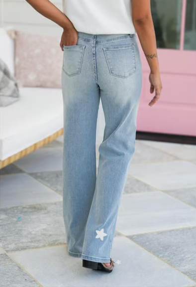 🔥Limited Sale 50% OFF🔥High Stretch Tummy Control Jeans👖