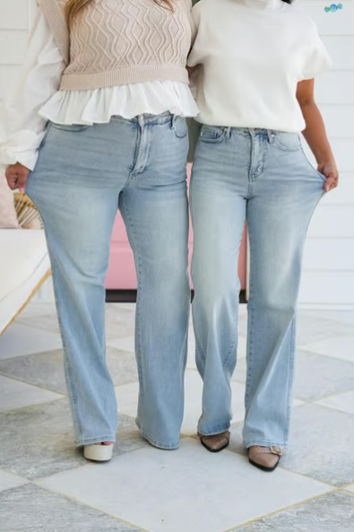 🔥Limited Sale 50% OFF🔥High Stretch Tummy Control Jeans👖