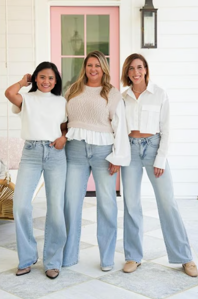 🔥Limited Sale 50% OFF🔥High Stretch Tummy Control Jeans👖