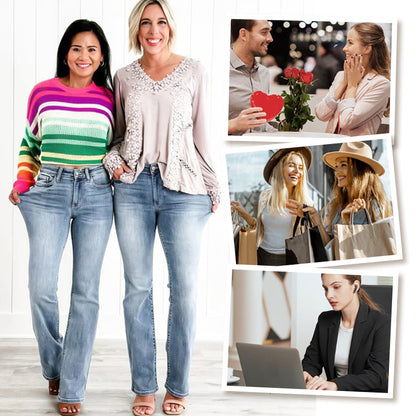🔥Limited Sale 50% OFF🔥High Stretch Tummy Control Jeans👖