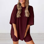 🍧Summer Hot Sale 58%OFF💞Women's Summer Casual loose two-piece set