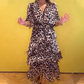 🎉2025 LAST DAY SALE 50% OFF🔥Women's Leopard Print Tiered Layered Dress