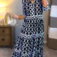 ✨Last Day Promotion 50% OFF💥Lapel Printed Dress