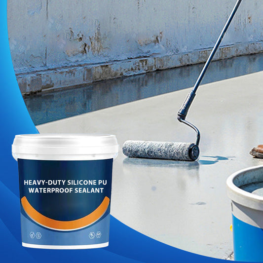 🔥2025 HOT SALE-50% OFF🔥Heavy-Duty Silicone PU Waterproof Sealant（Free shipping🔥）