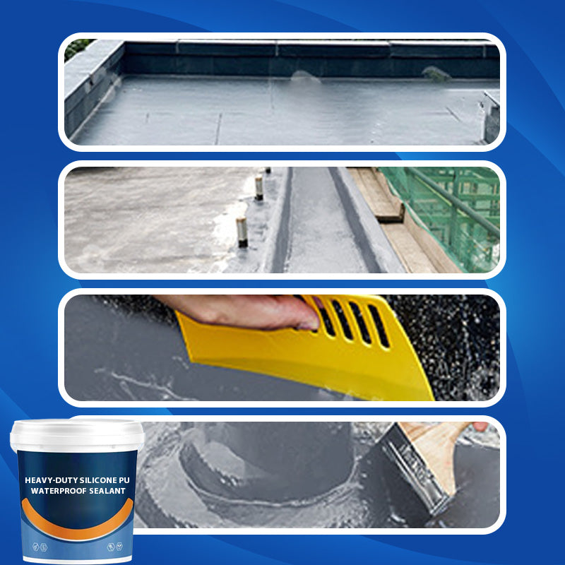🔥2025 HOT SALE-50% OFF🔥Heavy-Duty Silicone PU Waterproof Sealant（Free shipping🔥）