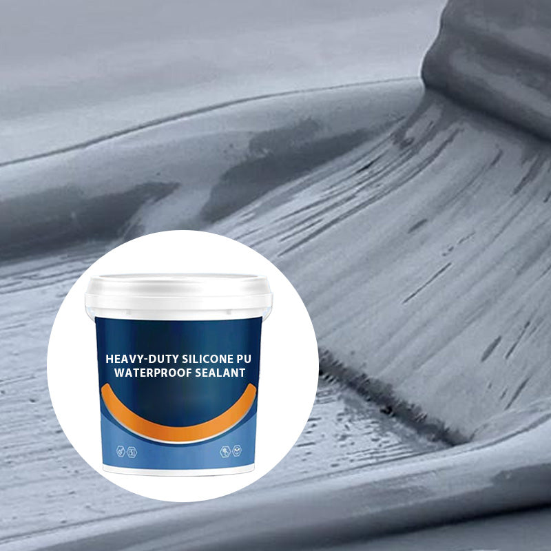 🔥2025 HOT SALE-50% OFF🔥Heavy-Duty Silicone PU Waterproof Sealant（Free shipping🔥）