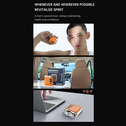 💥50% Reduction 🔥2025 HOT SALE🔥🥸Portable Mini Men's Electric Shaver
