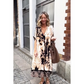 🔥Last Day Promotion 50% OFF🔥Women's Loose V-Neck Printed Dress