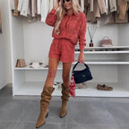 💖Limited Sale 50% OFF💖Elegant Lace Shirt Set