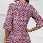 ❤️2025 New Products❤️Women's Elegant Ruffle Sleeve V-Neck Tops