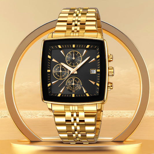 ⌚ 54% Off High-End Business Watches 💎 Men’s Multifunctional Waterproof Quartz Watch