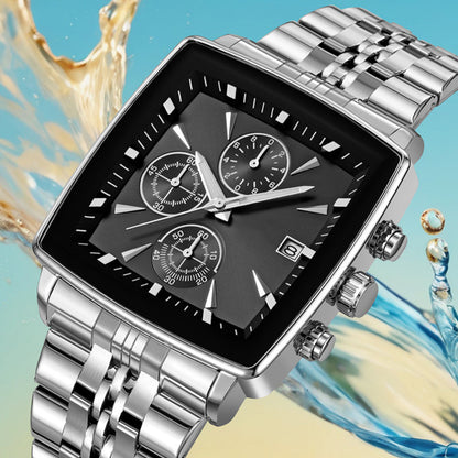 ⌚ 54% Off High-End Business Watches 💎 Men’s Multifunctional Waterproof Quartz Watch
