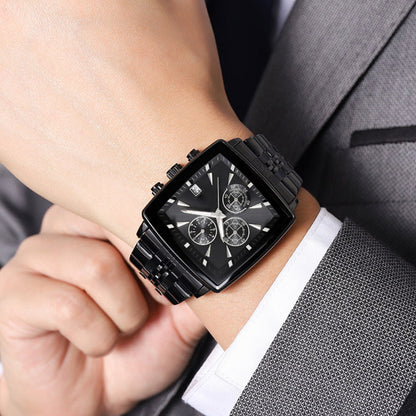 ⌚ 54% Off High-End Business Watches 💎 Men’s Multifunctional Waterproof Quartz Watch