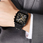 ⌚ 54% Off High-End Business Watches 💎 Men’s Multifunctional Waterproof Quartz Watch