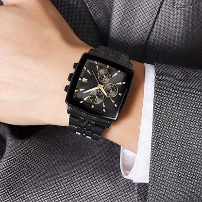 ⌚ 54% Off High-End Business Watches 💎 Men’s Multifunctional Waterproof Quartz Watch