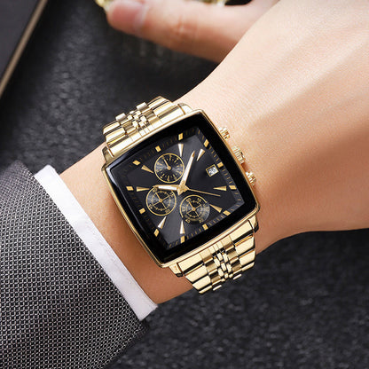 ⌚ 54% Off High-End Business Watches 💎 Men’s Multifunctional Waterproof Quartz Watch