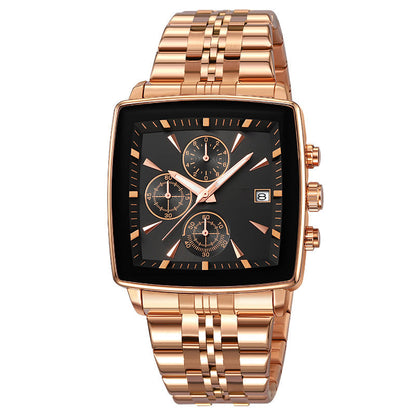 ⌚ 54% Off High-End Business Watches 💎 Men’s Multifunctional Waterproof Quartz Watch