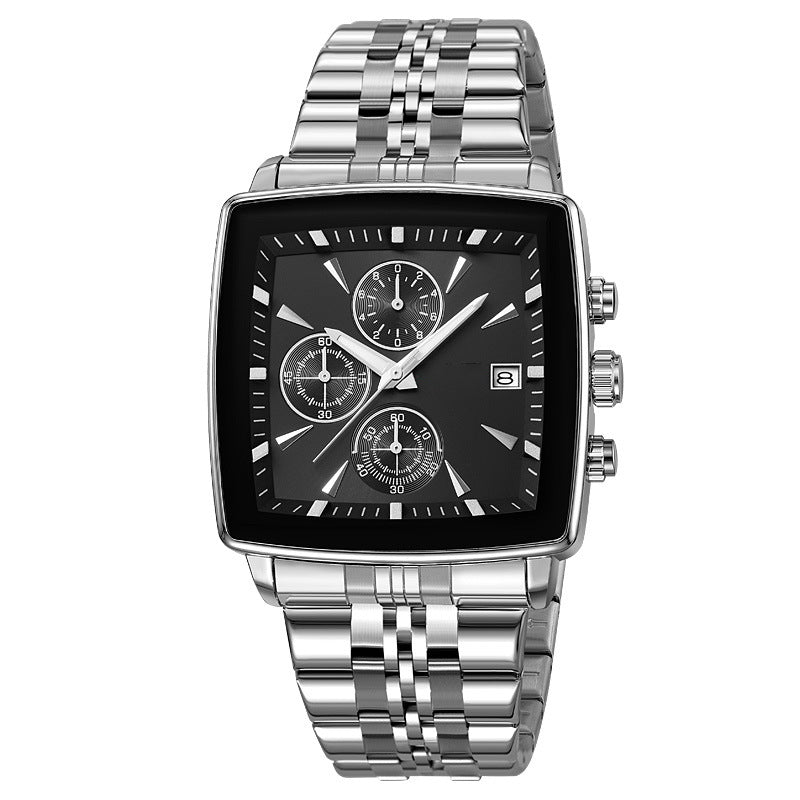 ⌚ 54% Off High-End Business Watches 💎 Men’s Multifunctional Waterproof Quartz Watch