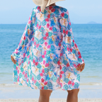 🏖️Summer Hot Sale 65% OFF🌼Women's Fashion Multicolor Printed Bikini Swimsuit 3 Piece Set