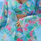 🏖️Summer Hot Sale 65% OFF🌼Women's Fashion Multicolor Printed Bikini Swimsuit 3 Piece Set
