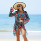 🏖️Summer Hot Sale 65% OFF🌼Women's Fashion Multicolor Printed Bikini Swimsuit 3 Piece Set