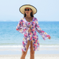 🏖️Summer Hot Sale 65% OFF🌼Women's Fashion Multicolor Printed Bikini Swimsuit 3 Piece Set