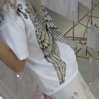 ⏳Big price reduction！ 💥Casual Printed Top Drawstring Pants 2-Piece Set（The more you buy, the higher the discount）