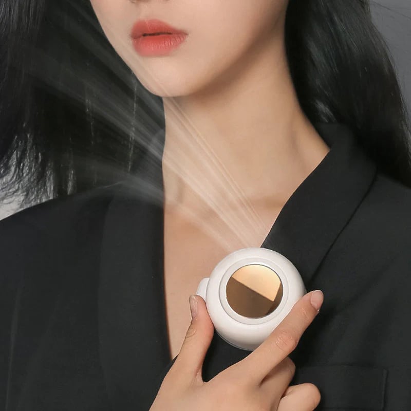 💥Hot Sale-50%OFF💥Small Whirlwind Clip Waist Neck Fan