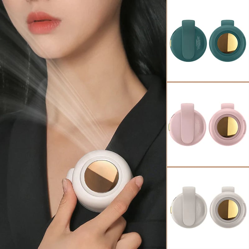 💥Hot Sale-50%OFF💥Small Whirlwind Clip Waist Neck Fan
