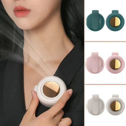 💥Hot Sale-50%OFF💥Small Whirlwind Clip Waist Neck Fan