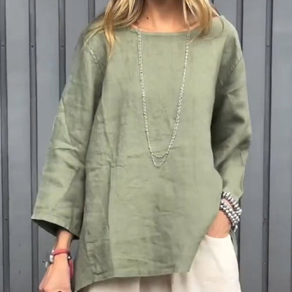 ✨New Arrival✨Women's Casual & Comfortable Solid Color Top