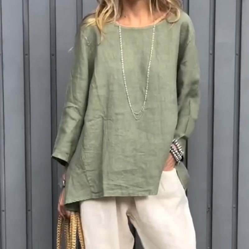 ✨New Arrival✨Women's Casual & Comfortable Solid Color Top